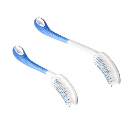 Brosse pour faire le shampoing