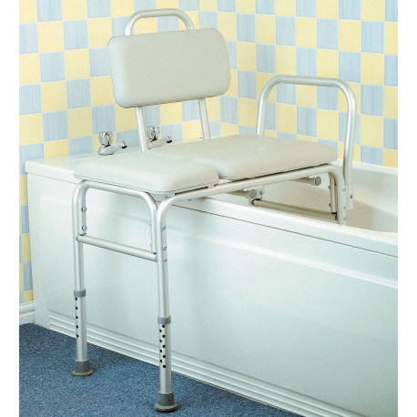 Banc de transfert avec assise en mousse