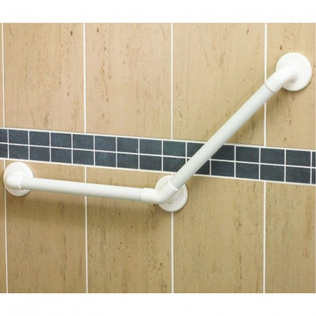 Barre d'appui coudée