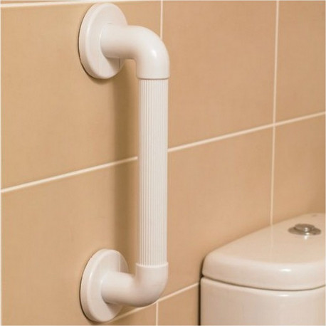 Barre d'appui droite cannelée