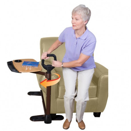 Barre d'appui pour fauteuil