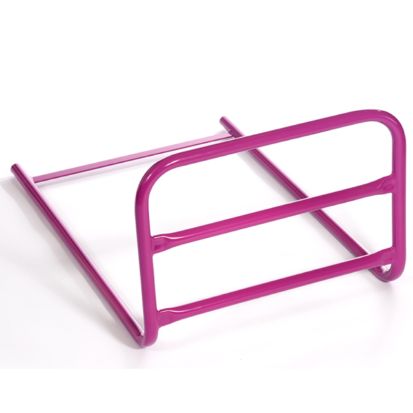 barre de redressement au lit violette