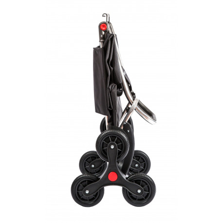 Chariot de course monte escaliers