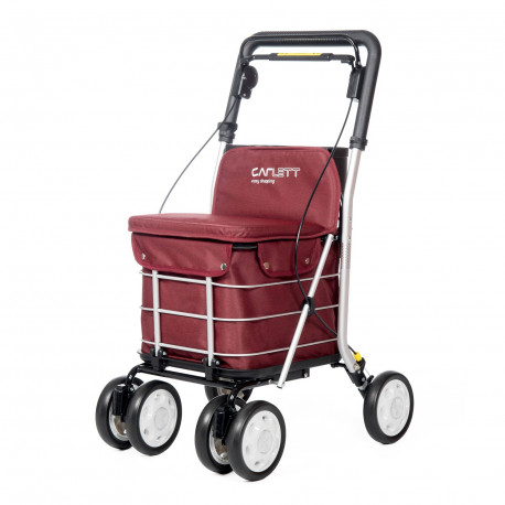 Chariot de course pour s'asseoir