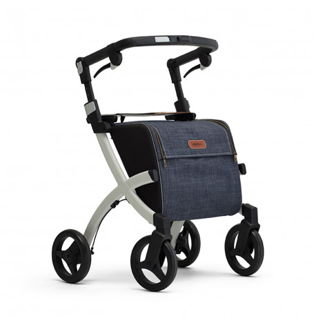 Chariot de courses déambulateur