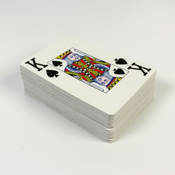 jeux de carte en braille