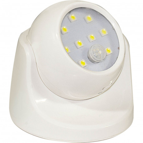 lampe veilleuse avec détecteur de mouvements intégré