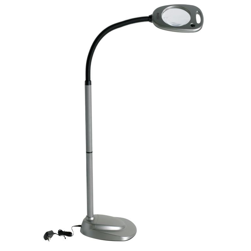 Loupe éclairantes sur pied