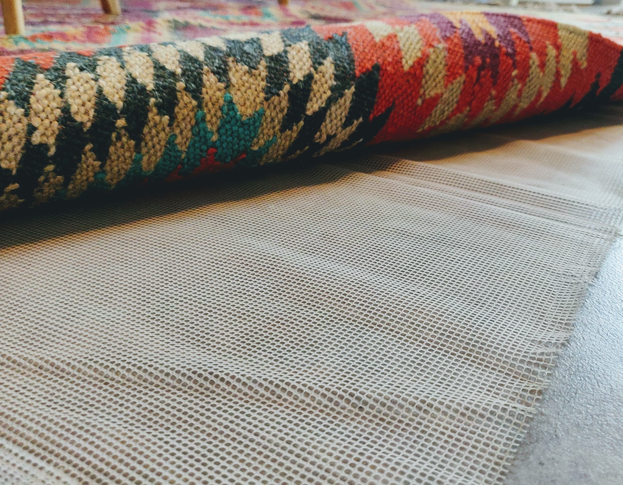 Maille antidérapante