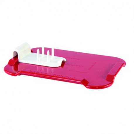 Planche de préparation simple de couleur rose