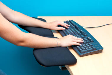 support fixe d'avant bras