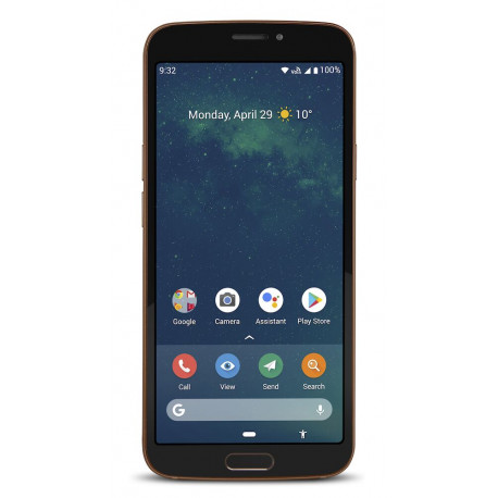 Smartphone simplifié de couleur noir