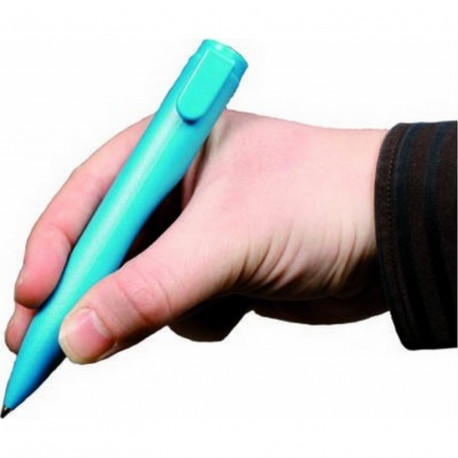 main tenant un stylo grossi