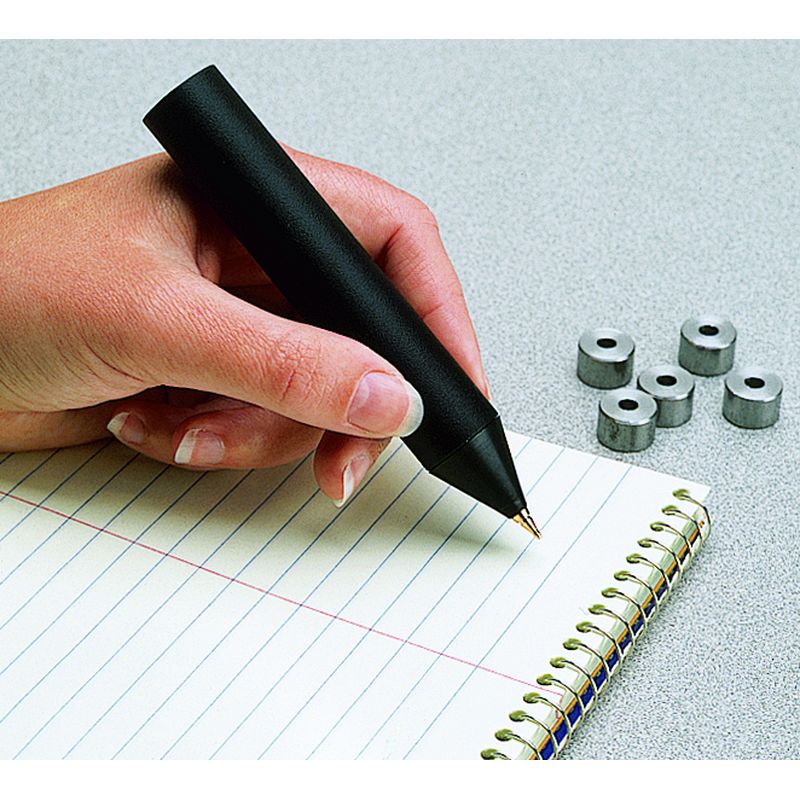 main tenant un stylo lesté