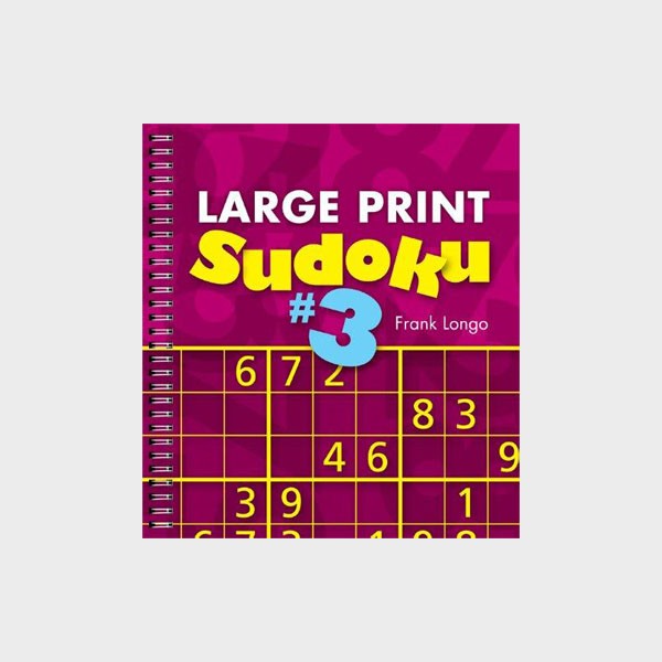 Livre de Sudoku géant