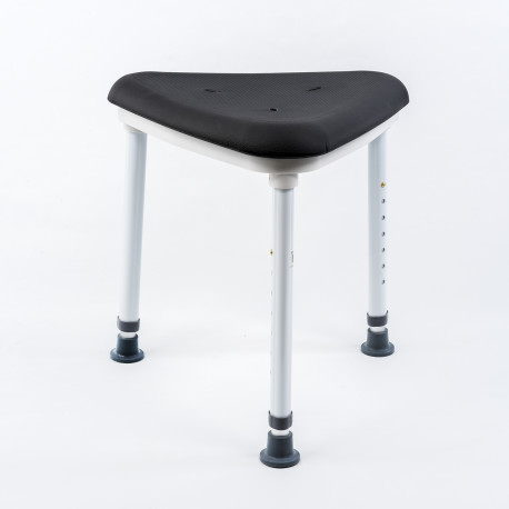 tabouret d'angle pour douche