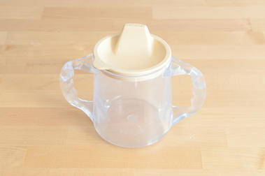 Verre à anses translucide