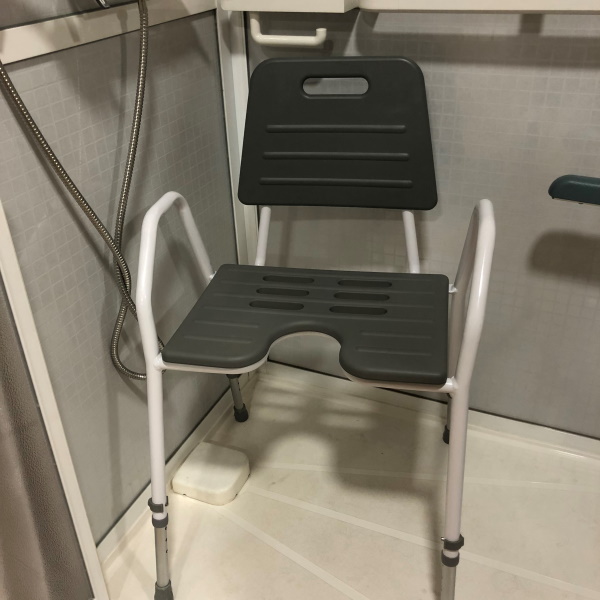 Chaise de douche