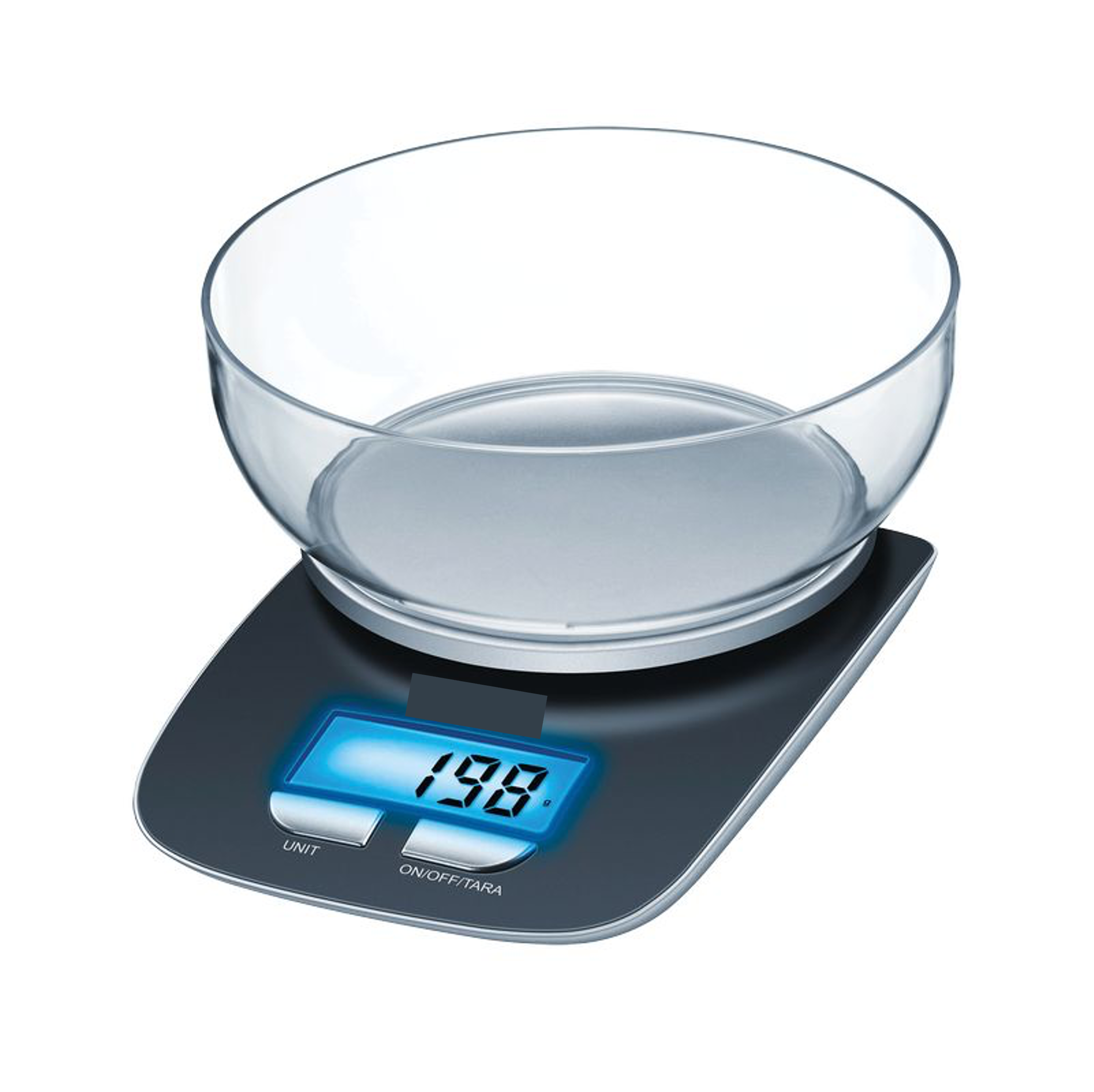 balance de cuisine avec gros chiffres et option parlante