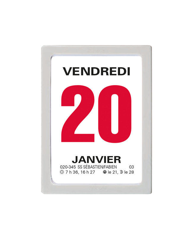 Pas d'un éphéméride