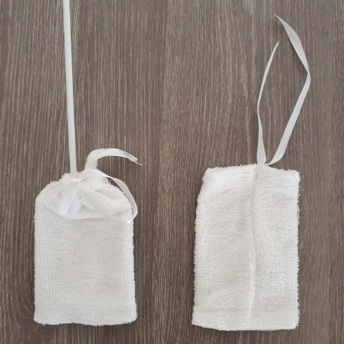 Lave orteil à long manche avec petit gant