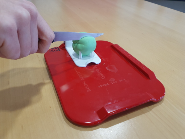 Planche anti dérapante avec picots