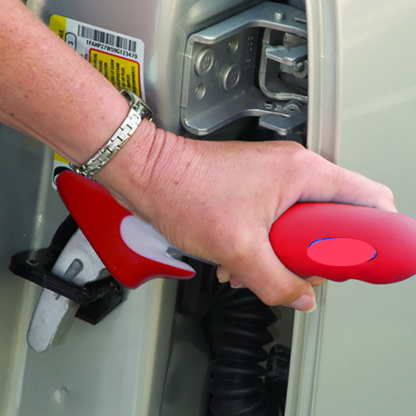 Poignée d'aide au transfert en voiture
