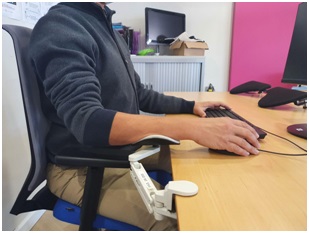 support de bras articulé