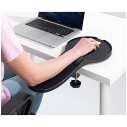 Tapis de souris avec repose bras