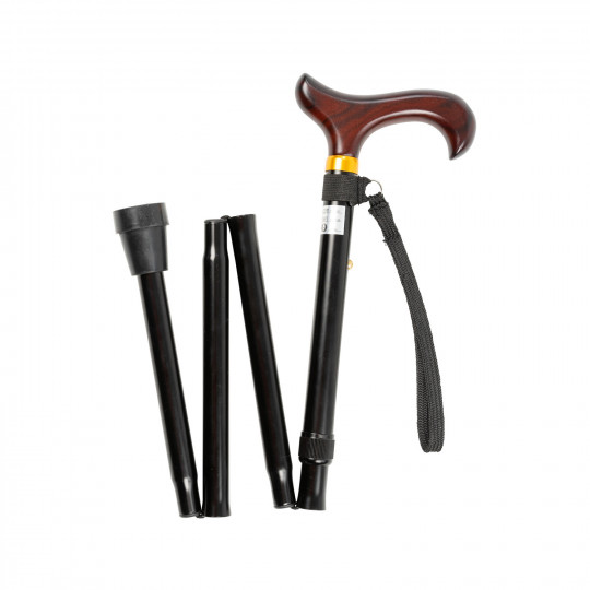 canne de marche pliante