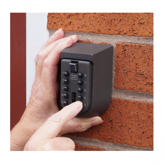Coffre à clés mural extérieur