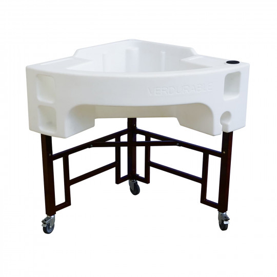 Jardinière sur élevée plastique