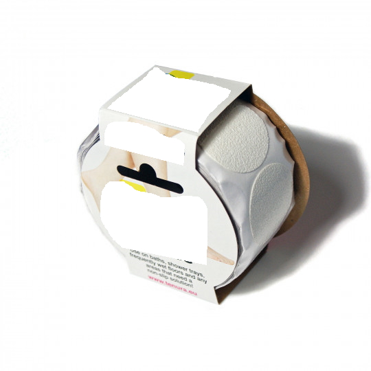 pastilles rondes antidérapantes à coller