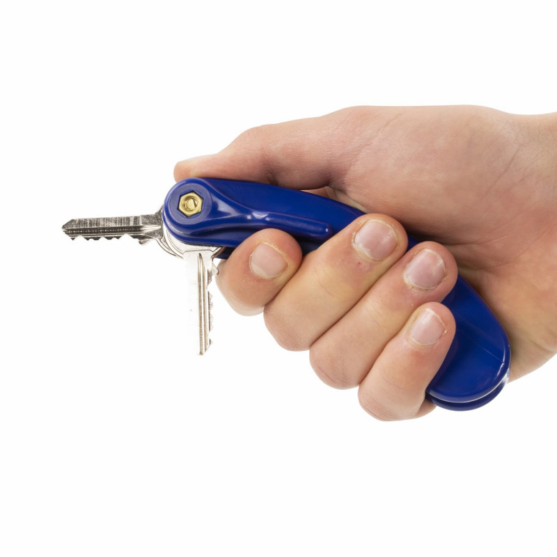 dispositif pour aider à entrer la clé dans la serrure