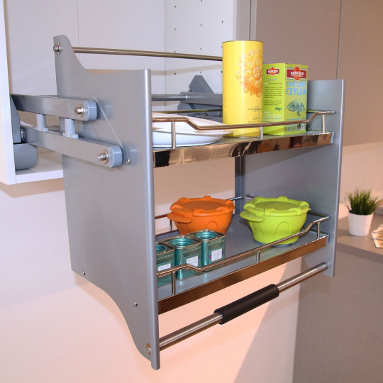 Etagère de cuisine escamotable
