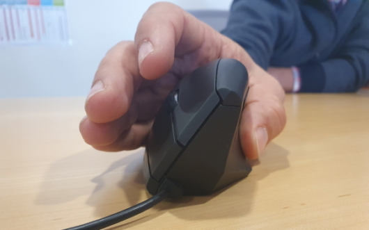 souris verticale filaire