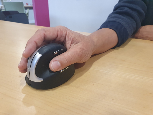 souris verticale sans fil