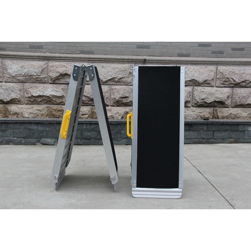 Rampe d’accès pliable