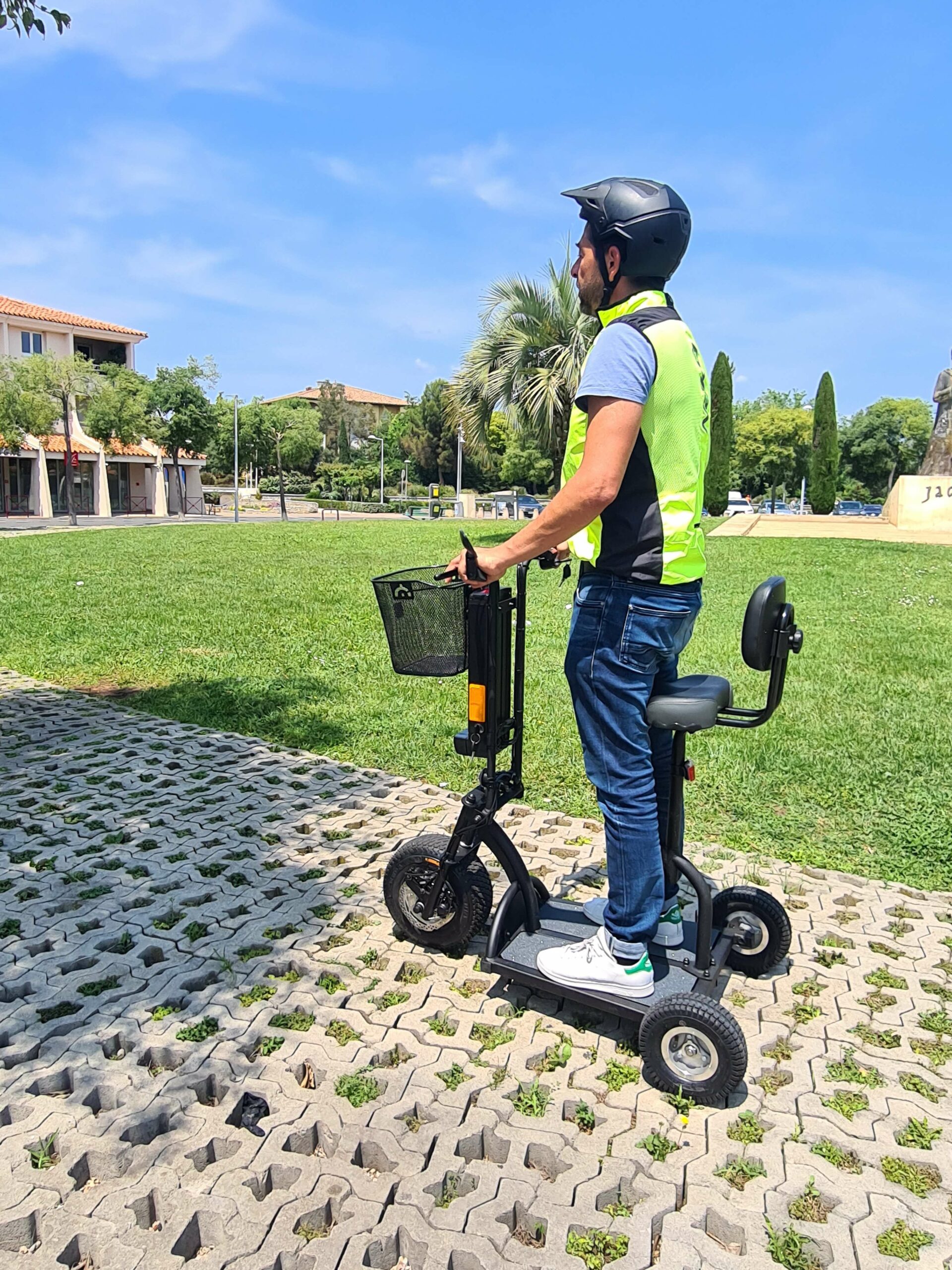 Trottinette à 3 roues