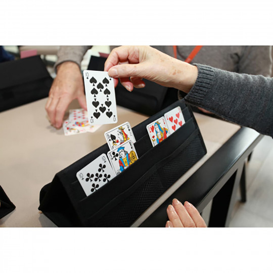 Support de cartes à 3 niveaux