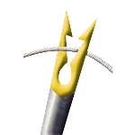 Aiguille à coudre facile à enfiler